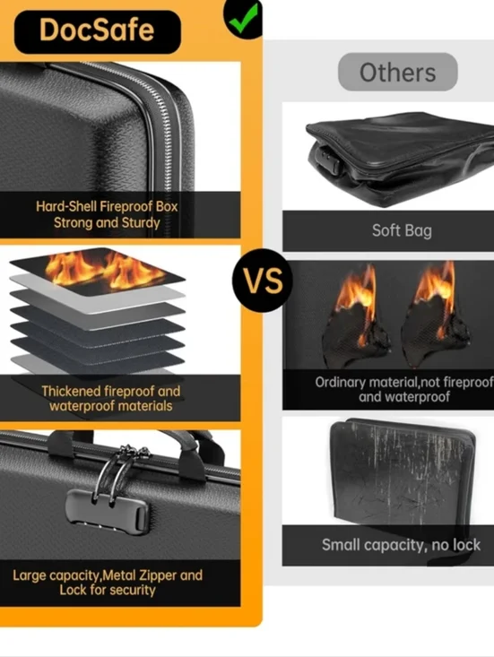 Fireproof File Case - Picture 7 of 8